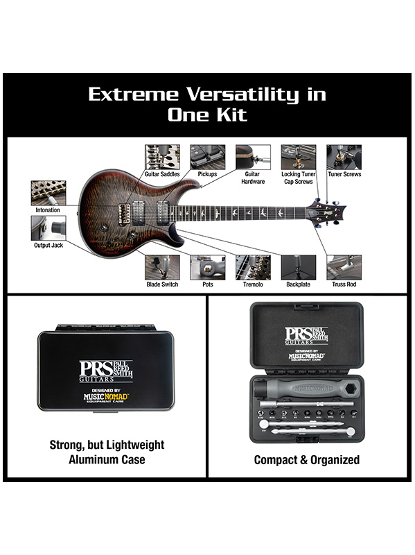 Music Nomad Mno-mn252 Trousse A Outils Premium Prs - 18 Pieces - Kit accesorios - Variation 3