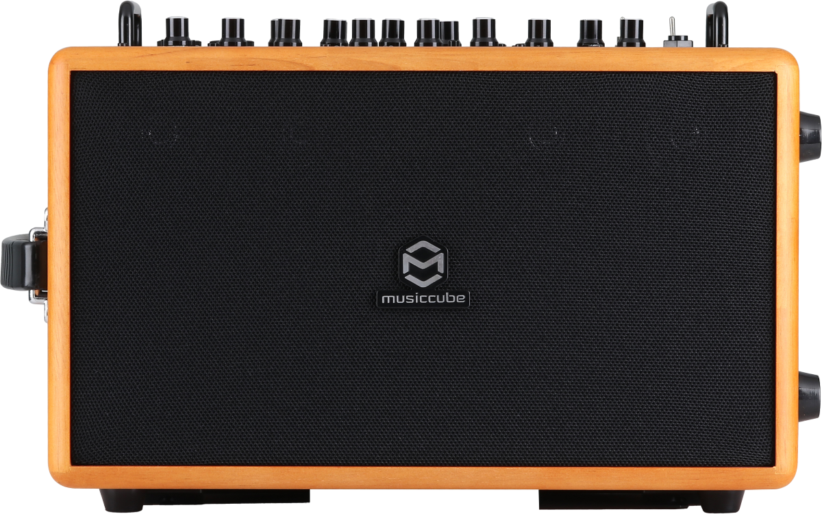 Musiccube M90 Pro Oak Wood - Sistema de sonorización portátil - Main picture