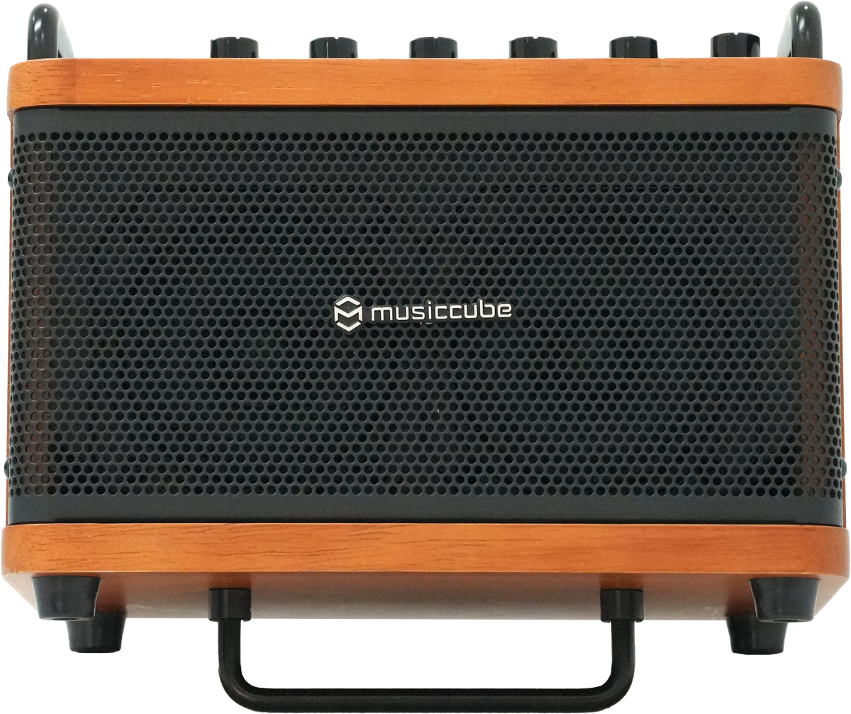 Musiccube Tiny Box D2 Dark Oak Wood - Sistema de sonorización portátil - Main picture