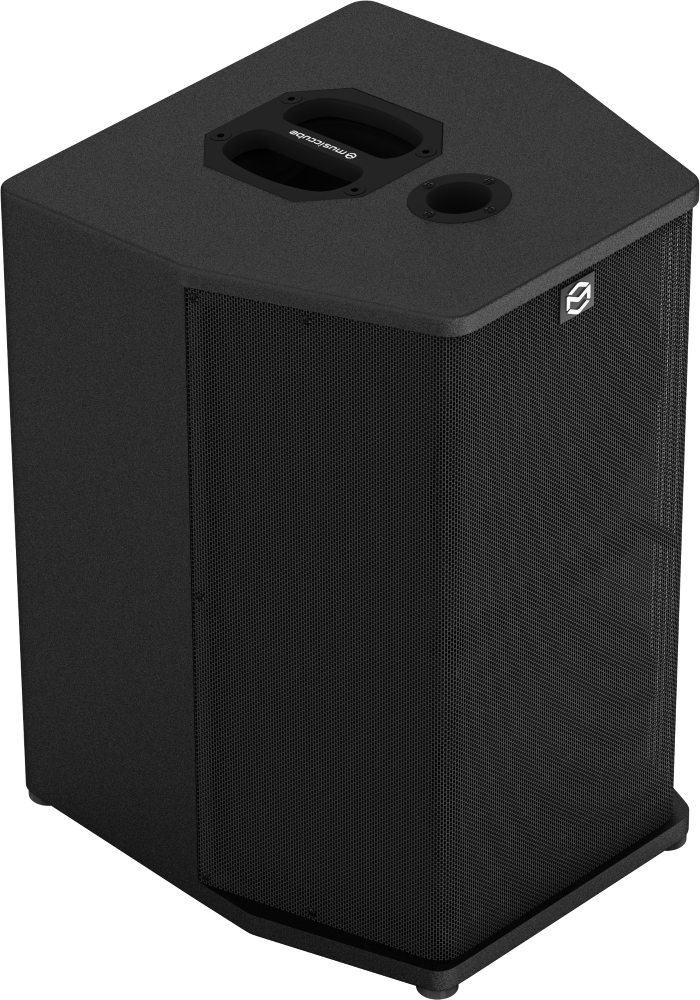 Musiccube X1 Subwoofer - Sistema de sonorización portátil - Main picture