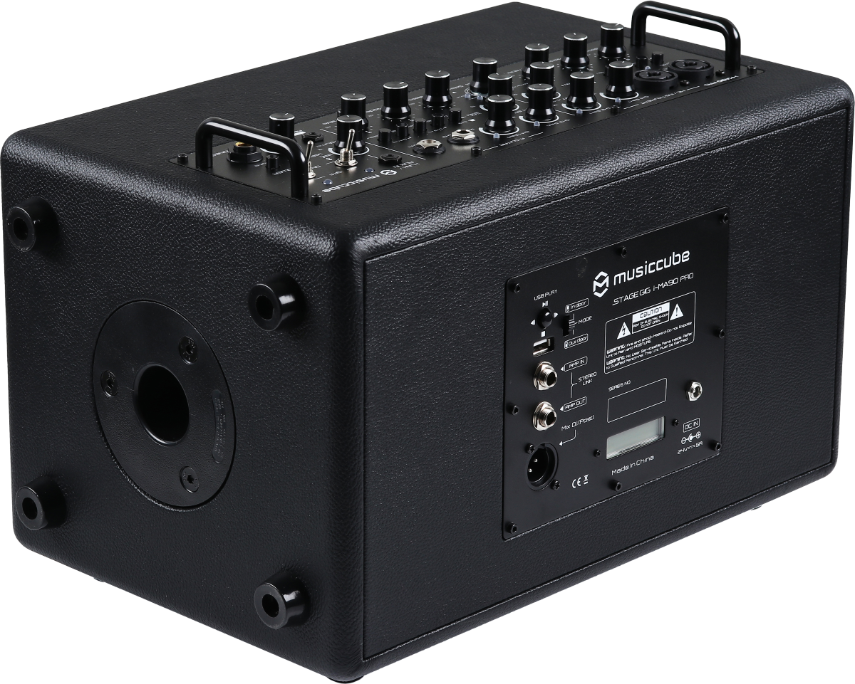 Musiccube M90 Pro Black - Sistema de sonorización portátil - Variation 2