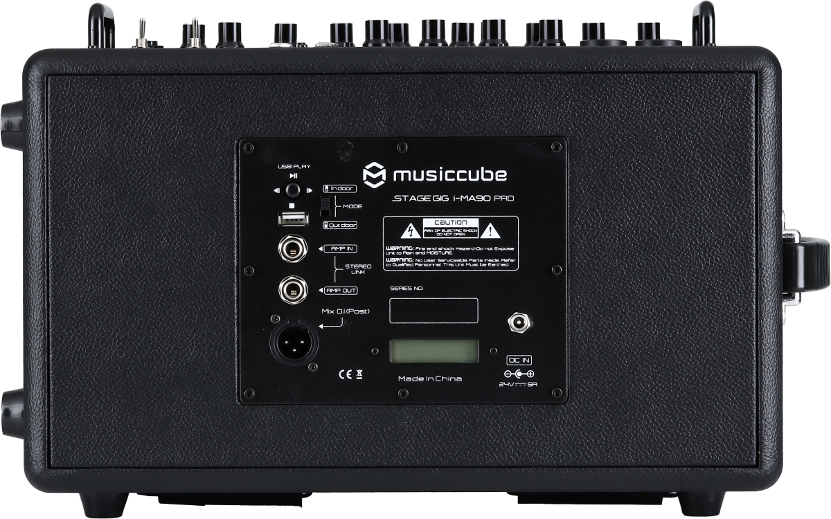 Musiccube M90 Pro Black - Sistema de sonorización portátil - Variation 3