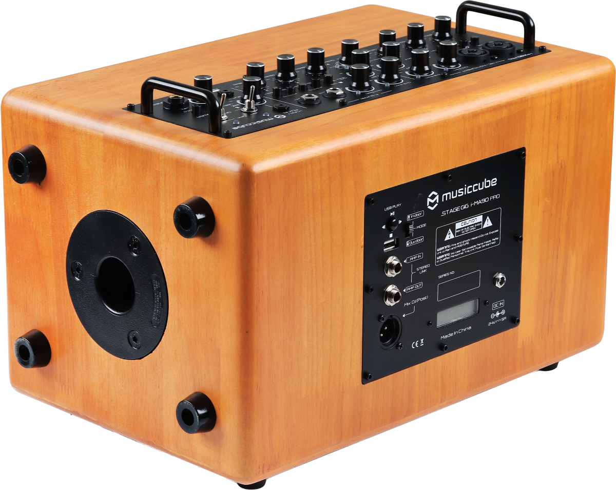 Musiccube M90 Pro Oak Wood - Sistema de sonorización portátil - Variation 2