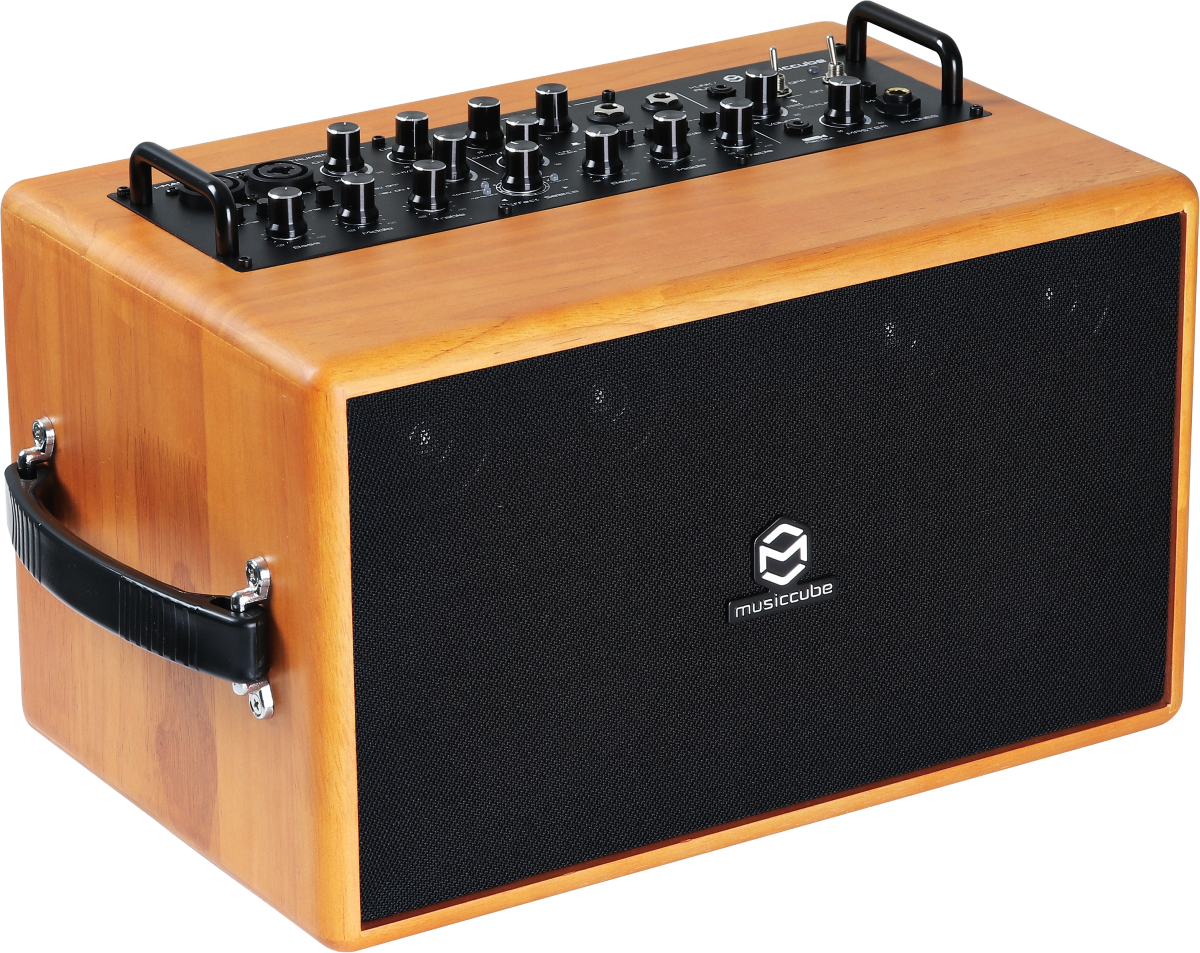 Musiccube M90 Pro Oak Wood - Sistema de sonorización portátil - Variation 1