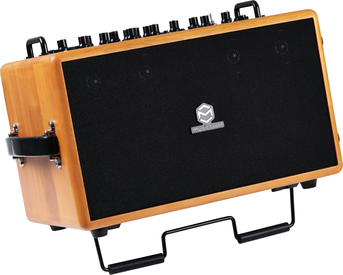 Musiccube M90 Pro Oak Wood - Sistema de sonorización portátil - Variation 3