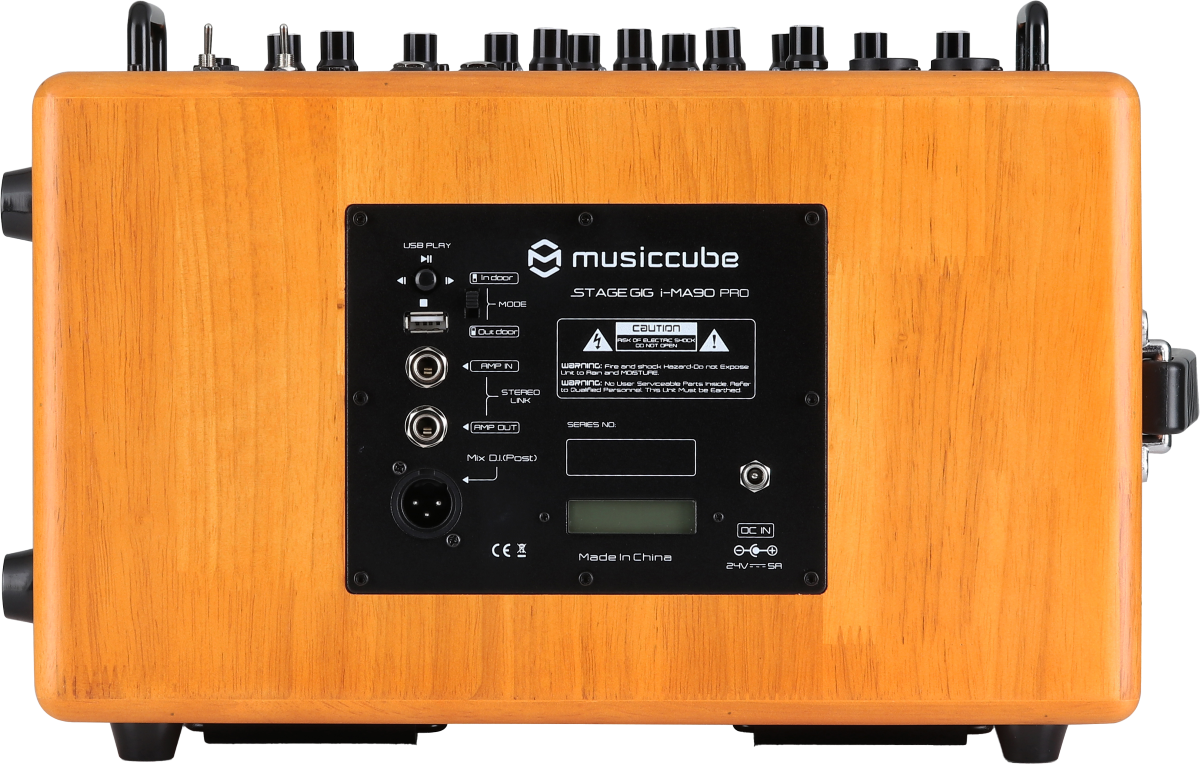 Musiccube M90 Pro Oak Wood - Sistema de sonorización portátil - Variation 4