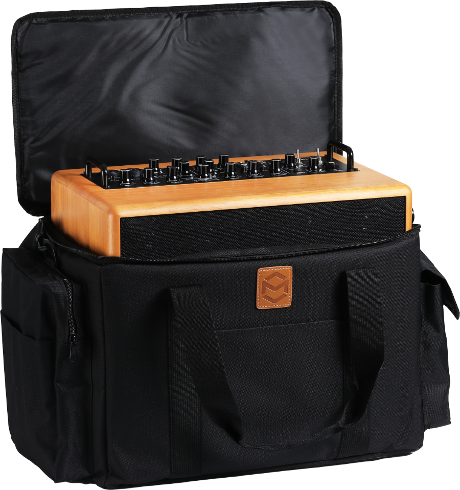 Musiccube M90 Pro Oak Wood - Sistema de sonorización portátil - Variation 5