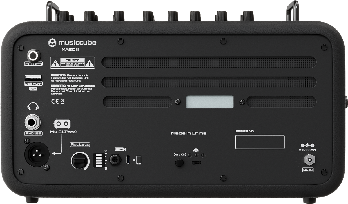Musiccube Ma 60 Iii Black - Sistema de sonorización portátil - Variation 1