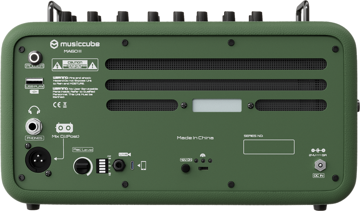 Musiccube Ma 60 Iii Green - Sistema de sonorización portátil - Variation 1