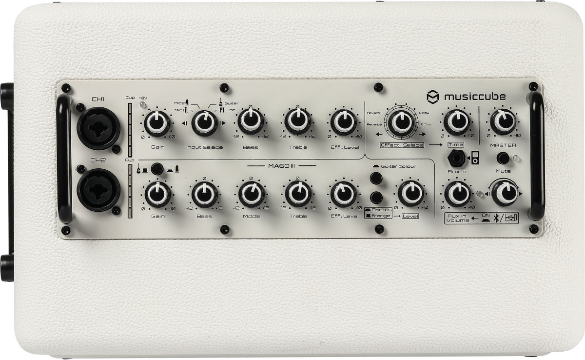 Musiccube Ma 60 Iii White - Sistema de sonorización portátil - Variation 1