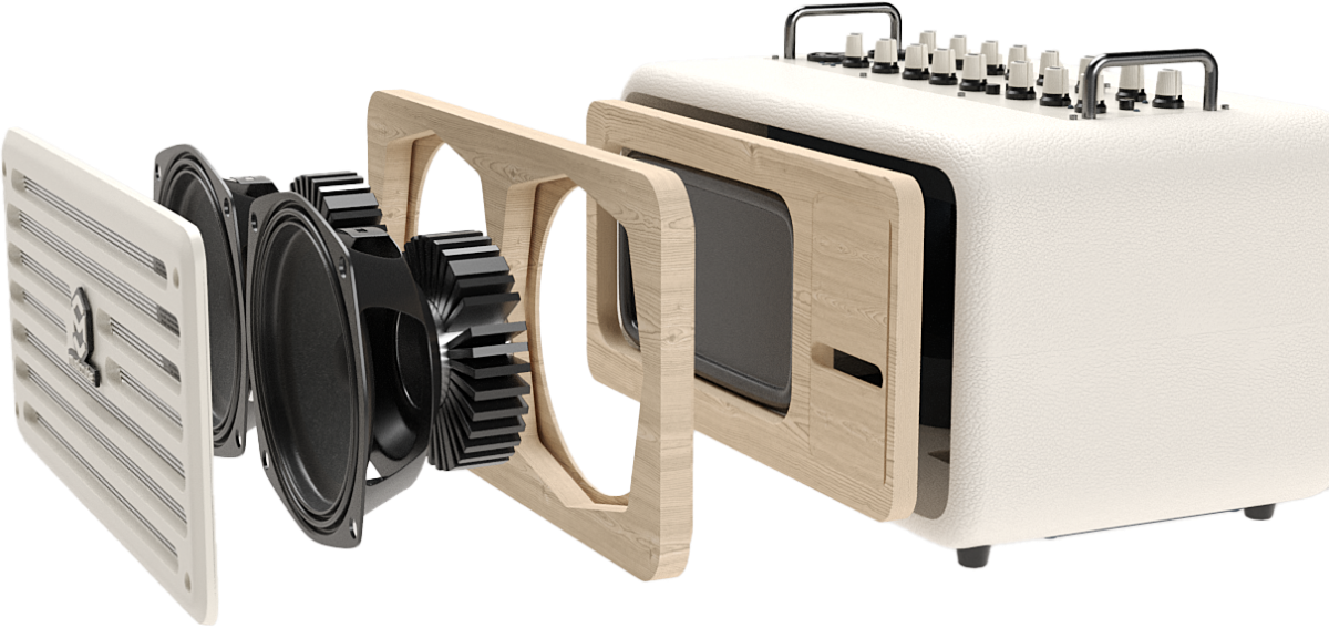 Musiccube Ma 60 Iii White - Sistema de sonorización portátil - Variation 4