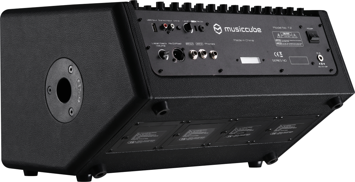 Musiccube T2 + - Sistema de sonorización portátil - Variation 1