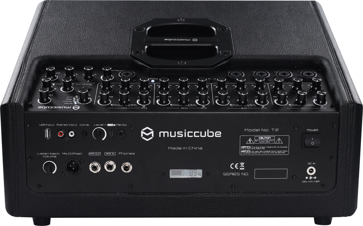 Musiccube T2 + - Sistema de sonorización portátil - Variation 5