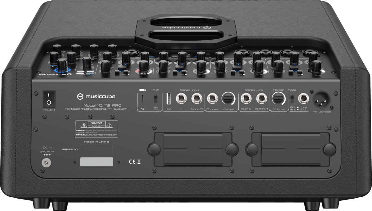 Musiccube T2 Pro - Sistema de sonorización portátil - Variation 1