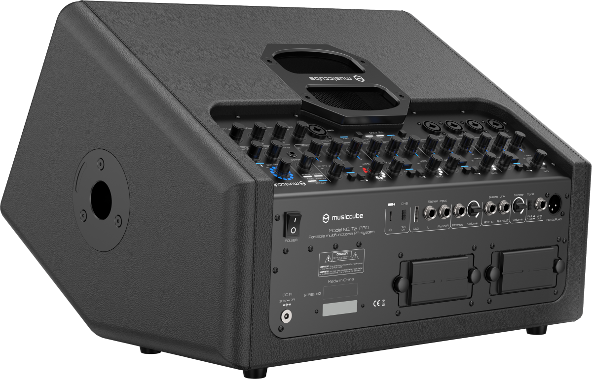 Musiccube T2 Pro - Sistema de sonorización portátil - Variation 4