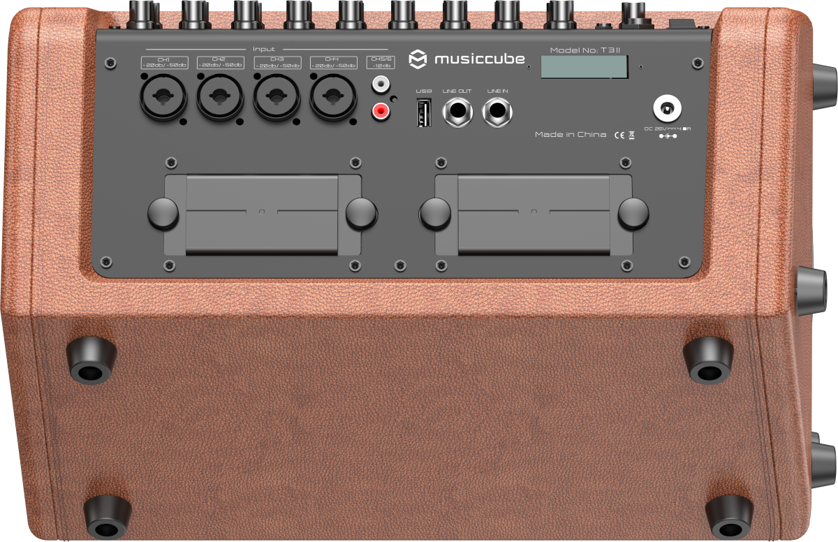 Musiccube T3 Ii Brown - Sistema de sonorización portátil - Variation 1
