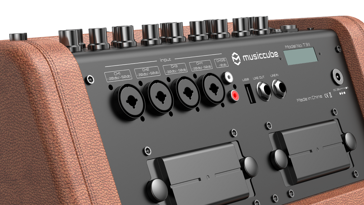 Musiccube T3 Ii Brown - Sistema de sonorización portátil - Variation 2