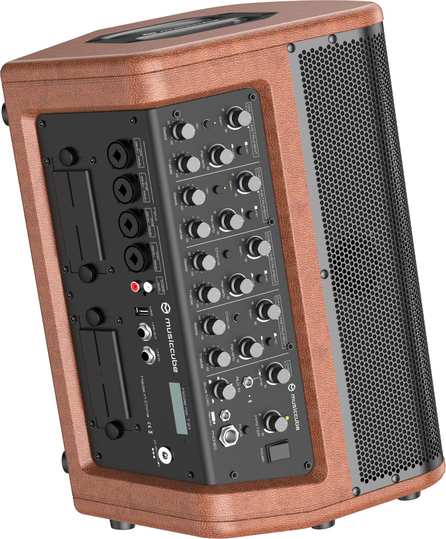Musiccube T3 Ii Brown - Sistema de sonorización portátil - Variation 4