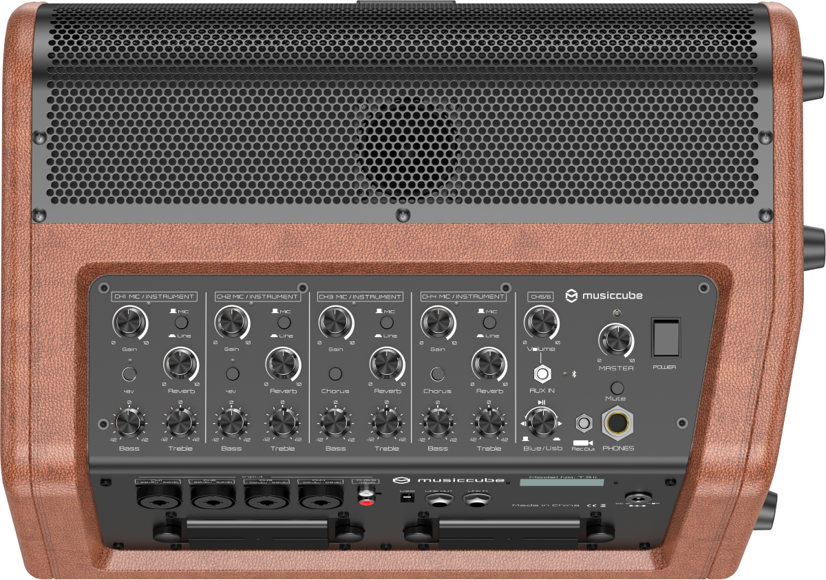 Musiccube T3 Ii Brown - Sistema de sonorización portátil - Variation 5