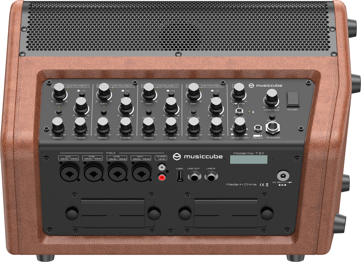 Musiccube T3 Ii Brown - Sistema de sonorización portátil - Variation 6