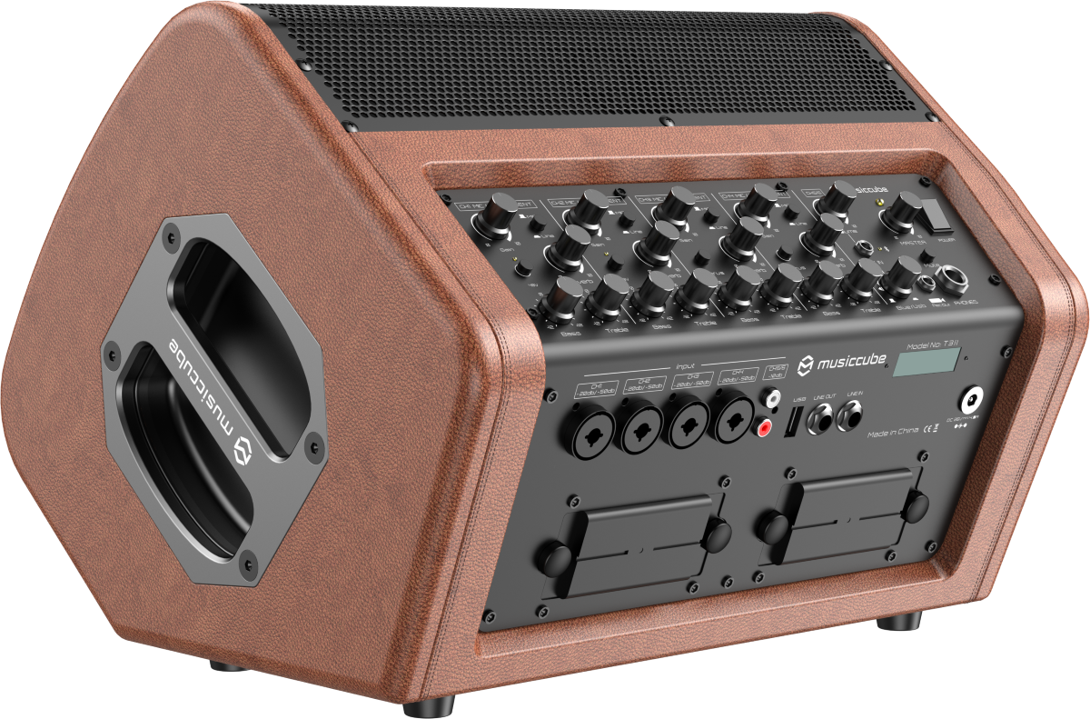 Musiccube T3 Ii Brown - Sistema de sonorización portátil - Variation 7