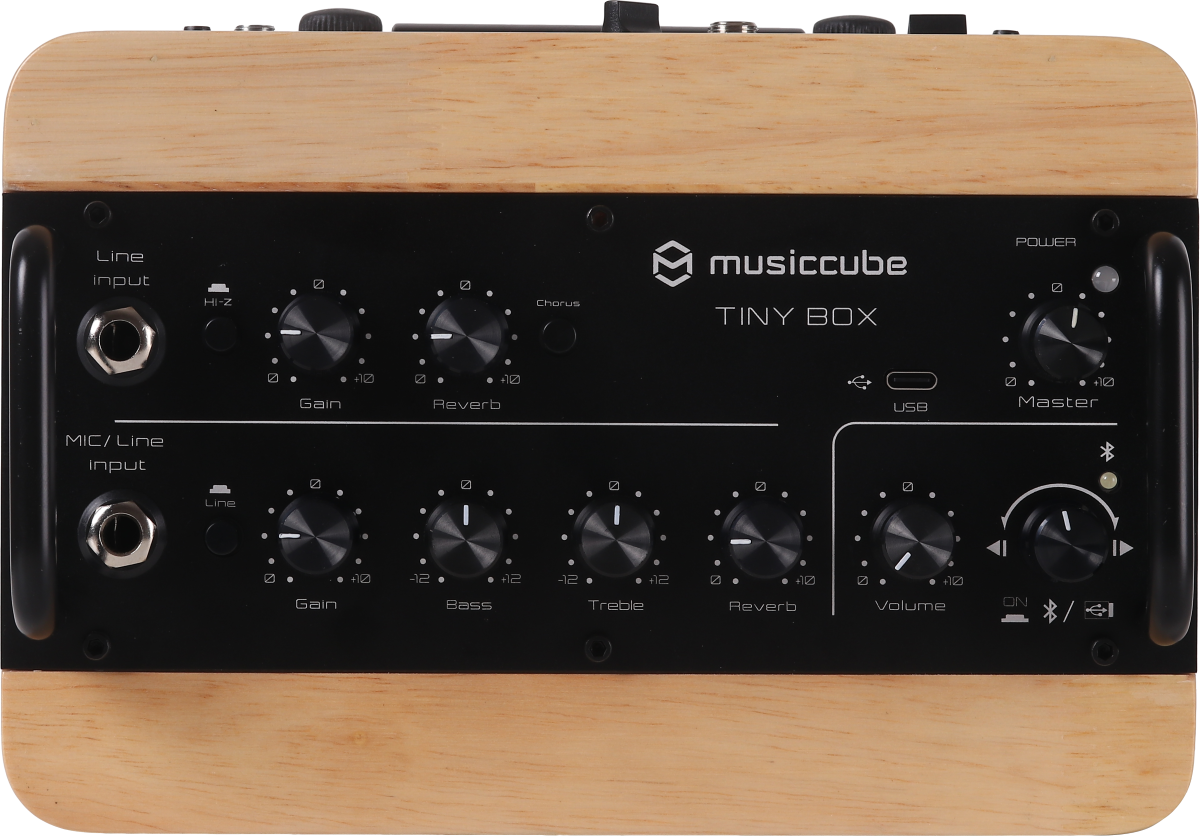 Musiccube Tiny Box D2 - Sistema de sonorización portátil - Variation 1