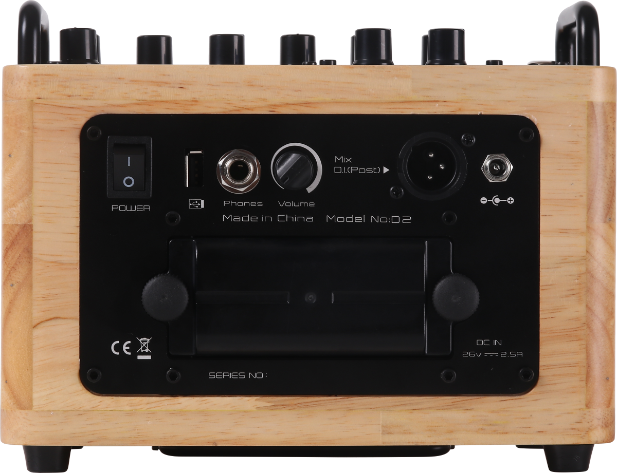 Musiccube Tiny Box D2 - Sistema de sonorización portátil - Variation 2