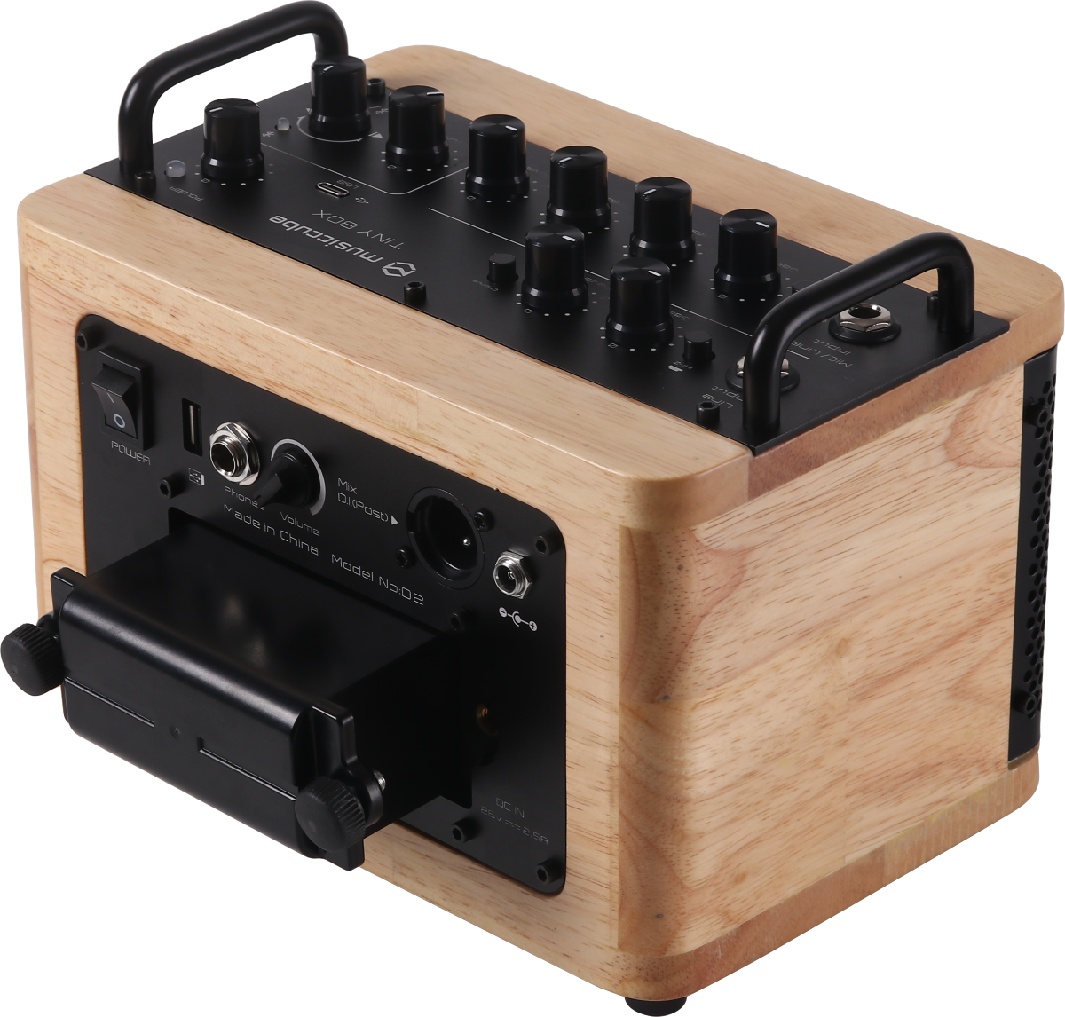 Musiccube Tiny Box D2 - Sistema de sonorización portátil - Variation 6