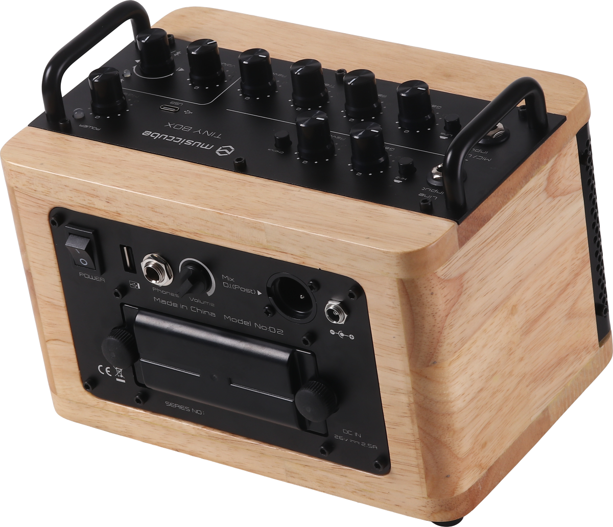 Musiccube Tiny Box D2 - Sistema de sonorización portátil - Variation 7