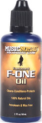 Care & cleaning guitarra Musicnomad MN105 - Fretboard F-one
