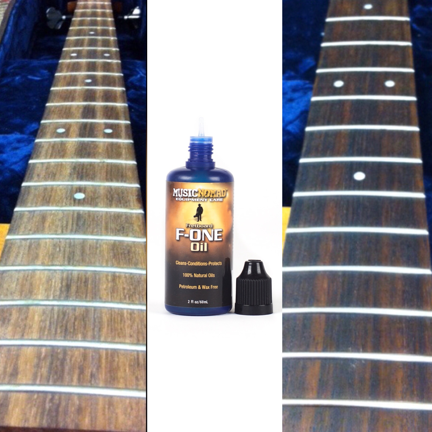 Musicnomad Mn105 - Fretboard F-one - Care & Cleaning Guitarra - Variation 1