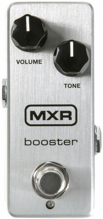 Mxr Booster Mini M293 - Pedal de volumen / booster / expresión - Main picture