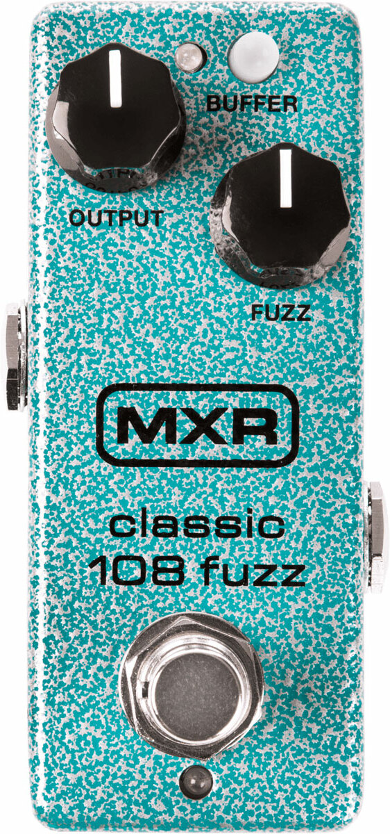Mxr Classic 108 Fuzz Mini M296 - Pedal overdrive / distorsión / fuzz - Main picture