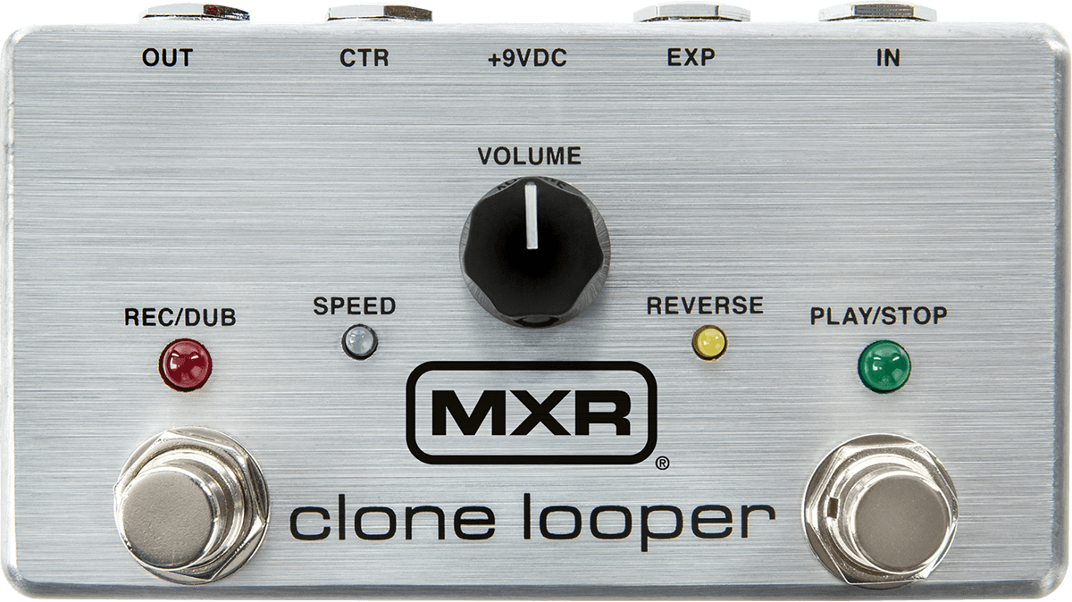Mxr Clone Looper Pedal M303 - Pedal looper - Main picture