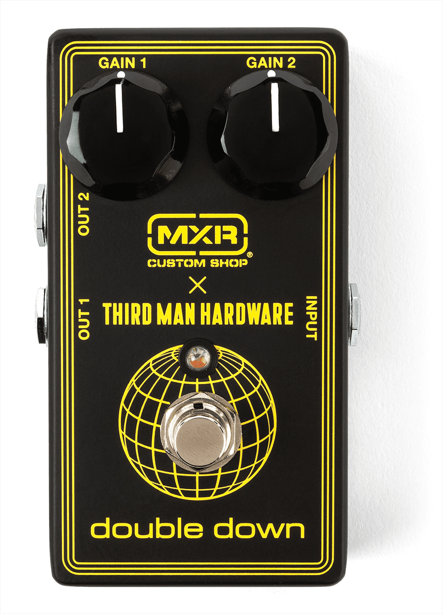 Mxr Csp042 Third Man Hardware Double Down - Pedal de volumen / booster / expresión - Main picture