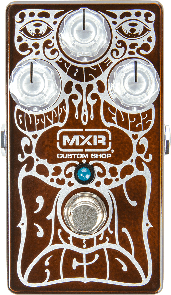 Mxr Custom Shop Brown Acid Fuzz Csp038 Ltd - Pedal overdrive / distorsión / fuzz - Main picture