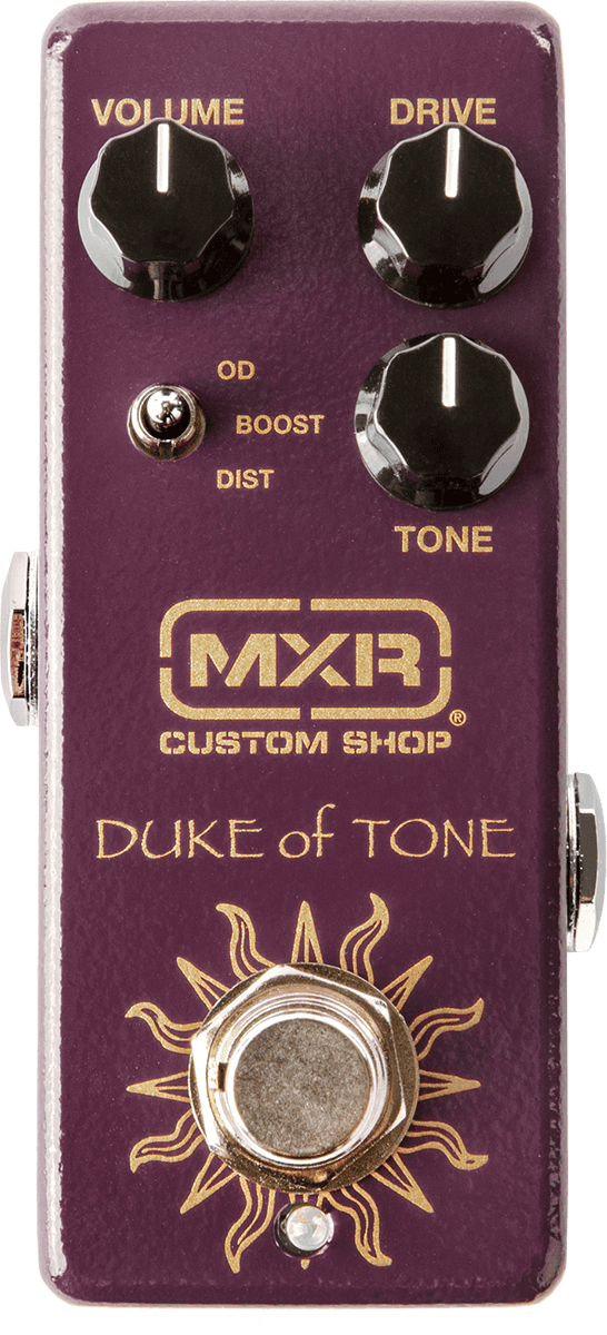 Mxr Custom Shop Duke Of Tone - Pedal overdrive / distorsión / fuzz - Main picture