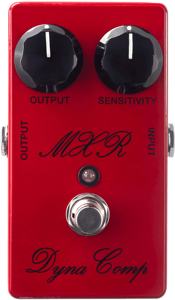 Mxr Custom Shop Script Dyna Comp Csp102sl 2016 - Pedal compresor / sustain / noise gate - Main picture