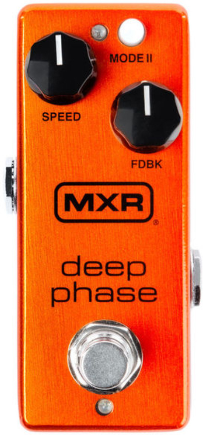 Mxr Deep Phase M279 - Pedal de chorus / flanger / phaser / modulación / trémolo - Main picture