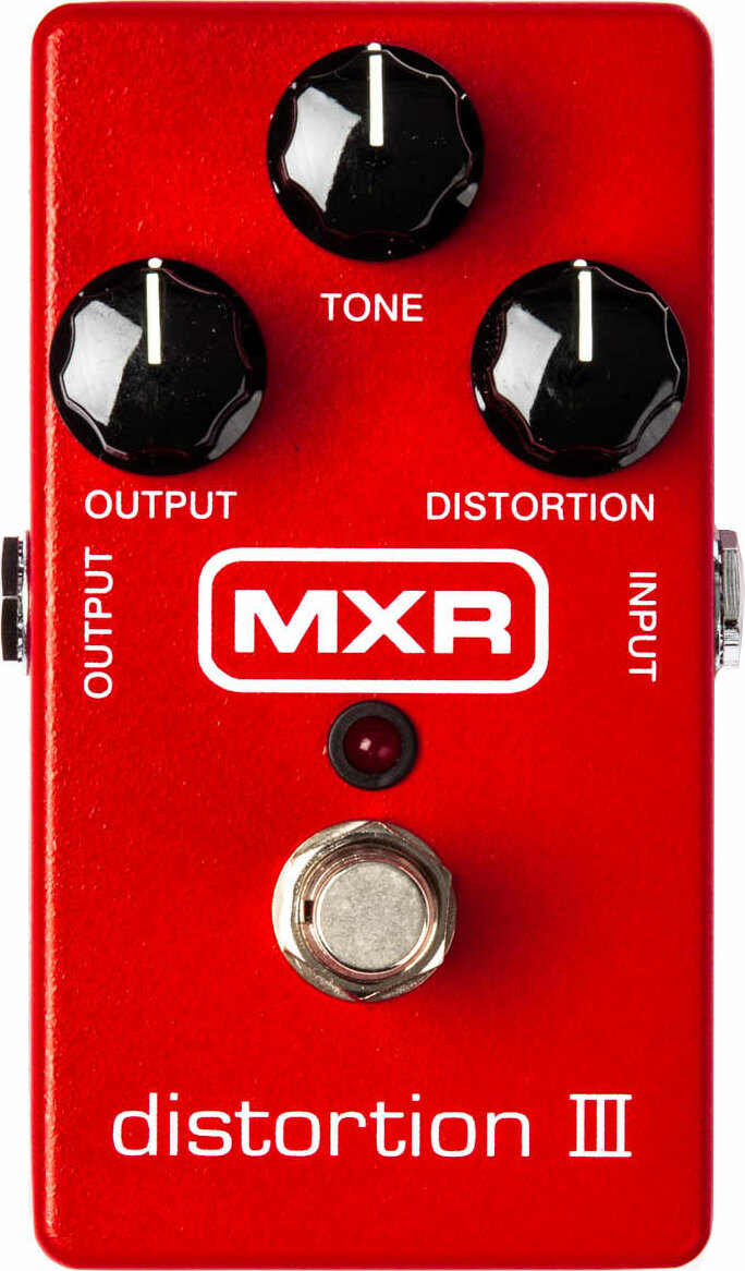 Mxr Distortion Iii M115 - Pedal overdrive / distorsión / fuzz - Main picture