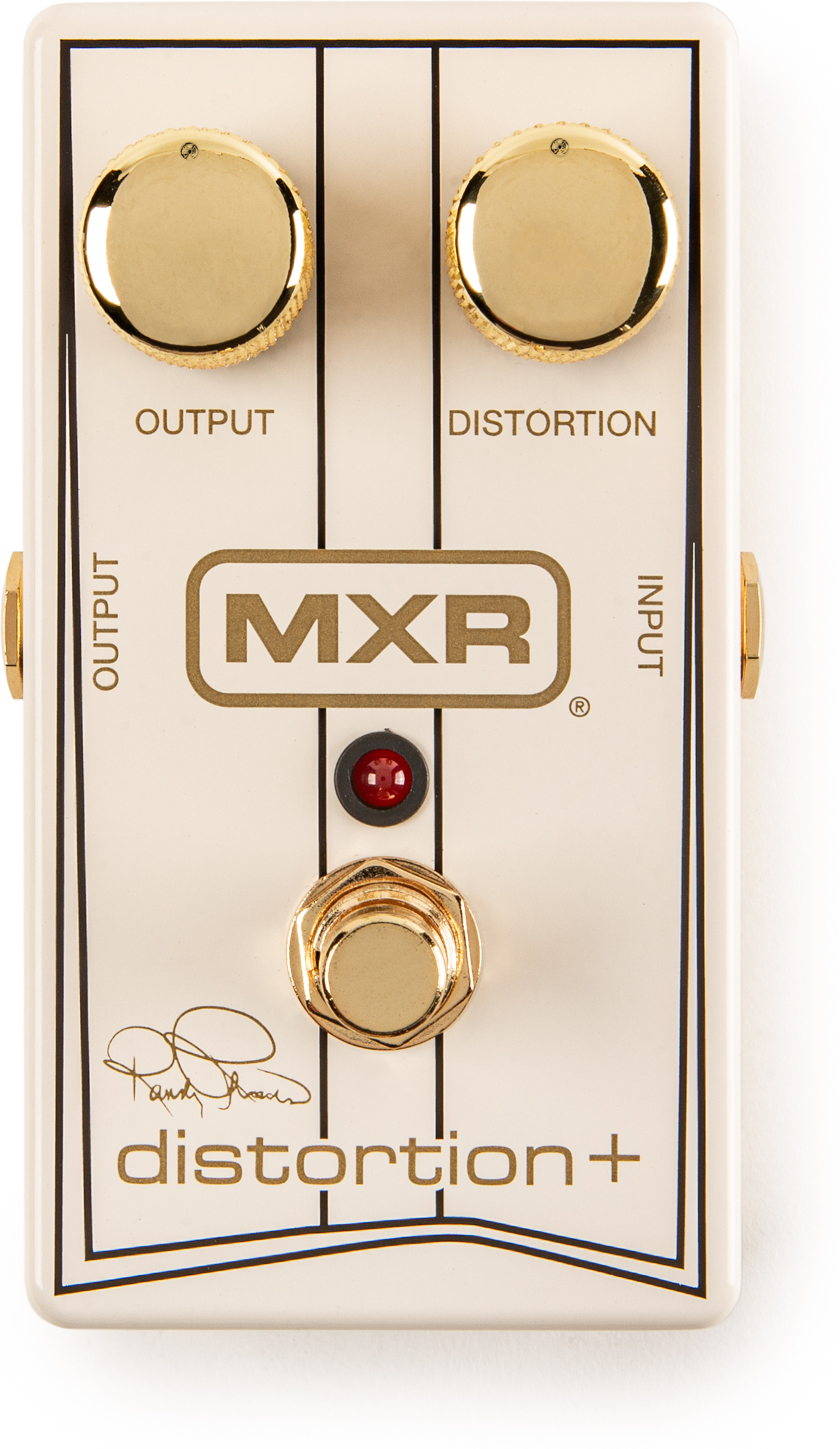 Mxr Distortion + Randy Rhoads Signature Limited Edition - Pedal overdrive / distorsión / fuzz - Main picture