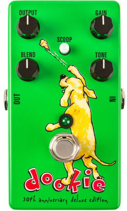 Mxr Dookie Drive Pedal 30th Ann. Dd30 - Pedal overdrive / distorsión / fuzz - Main picture