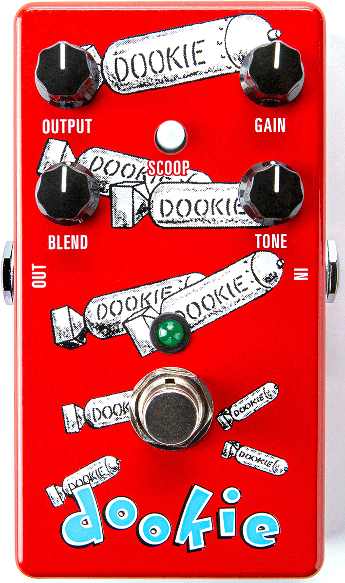Mxr Dookie Drive V4 Limited Edtion - Pedal overdrive / distorsión / fuzz - Main picture