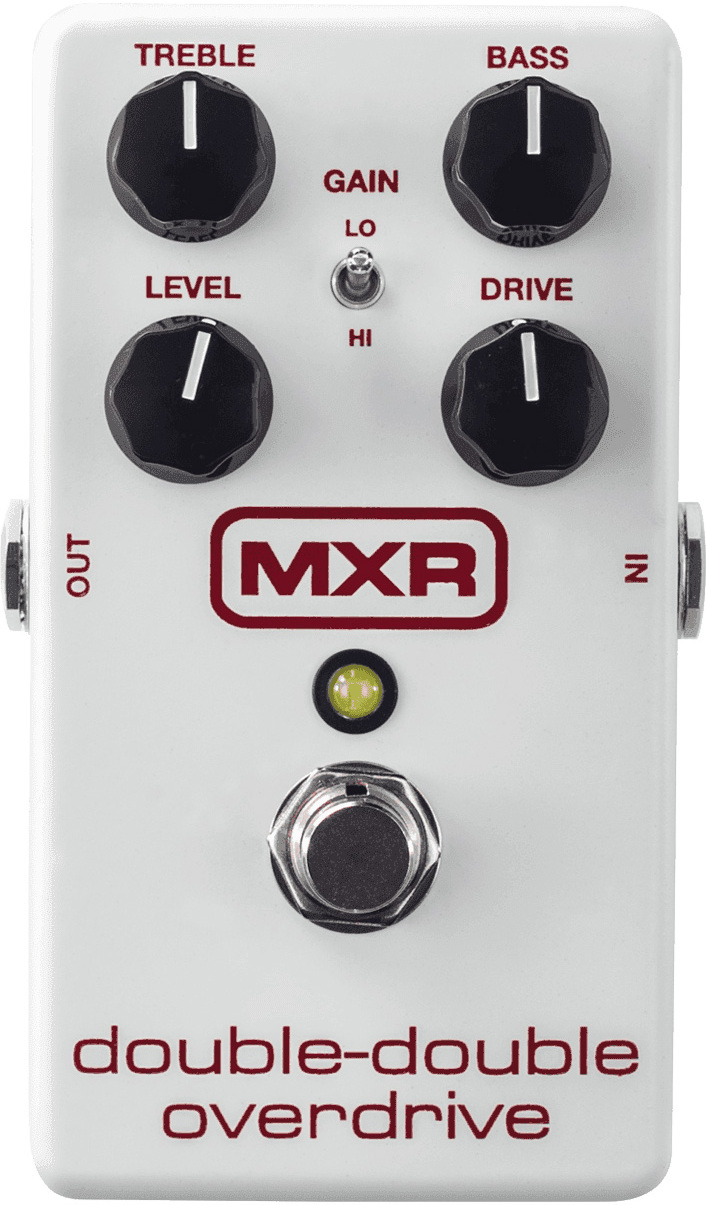 Mxr Double-double Overdrive M250 2016 - Pedal overdrive / distorsión / fuzz - Main picture