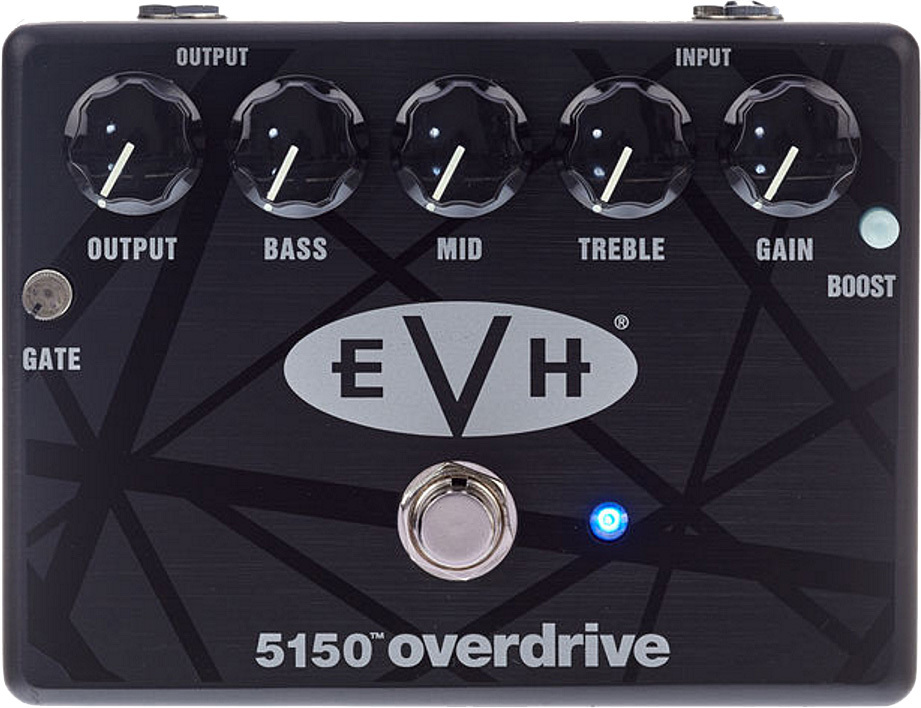 Mxr Evh 5150 Overdrive Signature - Pedal overdrive / distorsión / fuzz - Main picture