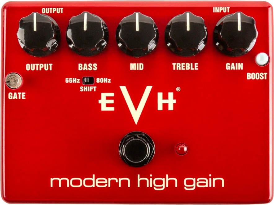 Mxr Evh Modern High Gain - Pedal overdrive / distorsión / fuzz - Main picture