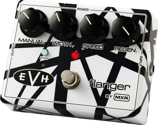 Mxr Evh117 Eddie Van Halen Flanger - Pedal de chorus / flanger / phaser / modulación / trémolo - Main picture