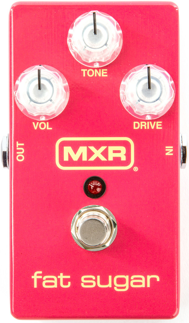 Mxr Fat Sugar Drive M94se - Pedal overdrive / distorsión / fuzz - Main picture