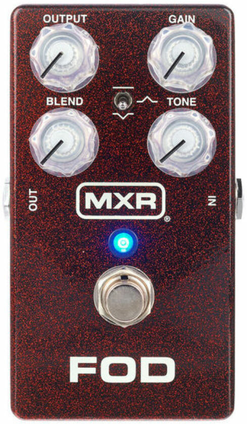 Mxr Fod Drive M251 - Pedal overdrive / distorsión / fuzz - Main picture