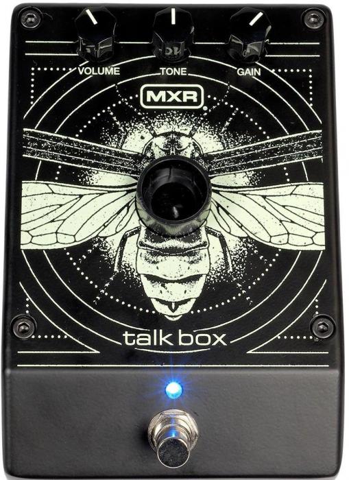 Pedal wah / filtro Mxr Jerry Cantrell Talk Box Firefly JC222FFR Ltd